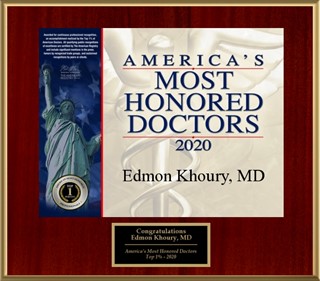 America’s Most Honored Doctors
